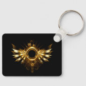 Dampfflügel Schlüsselanhänger (Vorderseite)