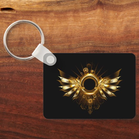 Dampfflügel Schlüsselanhänger (Rückseite)