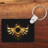 Dampfflügel Schlüsselanhänger (Vorderseite)