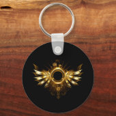 Dampfflügel Schlüsselanhänger (Vorderseite)