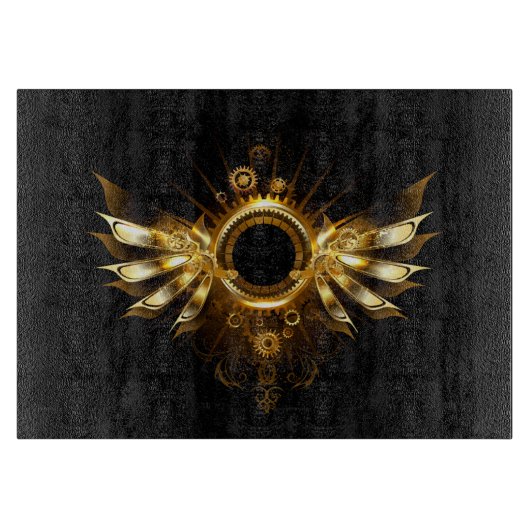 Dampfflügel Schneidebrett (Vorderseite)