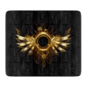 Dampfflügel Schneidebrett (Vorderseite)