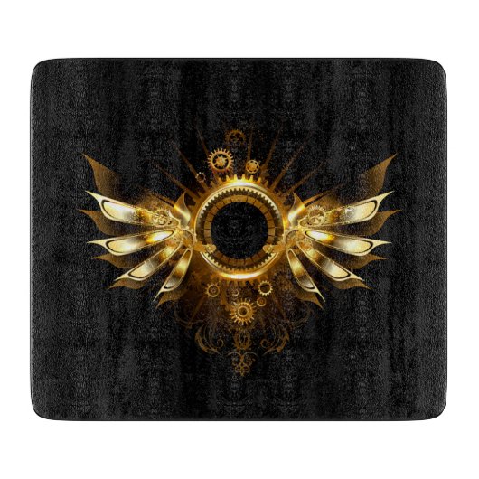 Dampfflügel Schneidebrett (Vorderseite)