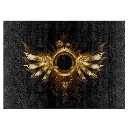 Dampfflügel Schneidebrett (Vorderseite)