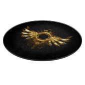 Dampfflügel Schneidebrett (Ecke)