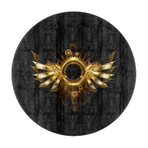 Dampfflügel Schneidebrett