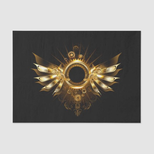 Dampfflügel Seidenpapier (Vorderseite)