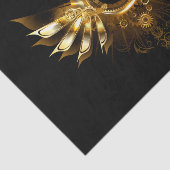 Dampfflügel Seidenpapier (Ausschnitt)