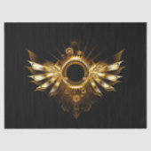 Dampfflügel Seidenpapier (Vorderseite)