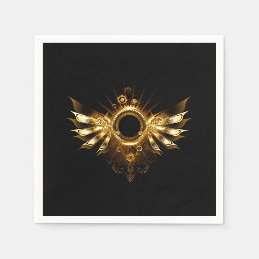 Dampfflügel Serviette (Vorderseite)