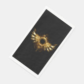 Dampfflügel Serviette (Ecke)