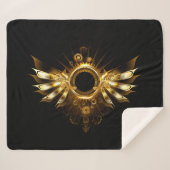 Dampfflügel Sherpadecke (Vorderseite (Horizontal))