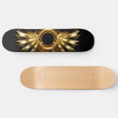Dampfflügel Skateboard (Horizontal)