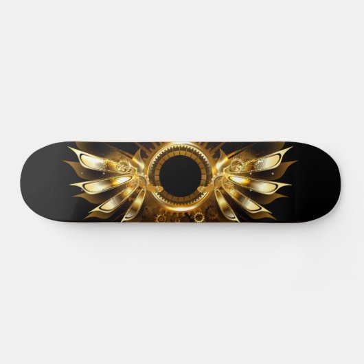 Dampfflügel Skateboard (Horizontal)