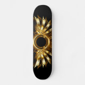 Dampfflügel Skateboard (Vorderseite)