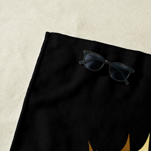 Dampfflügel Strandtuch (Beispiel)