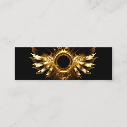 Dampfflügel Telefonnummerkarte (Vorderseite)