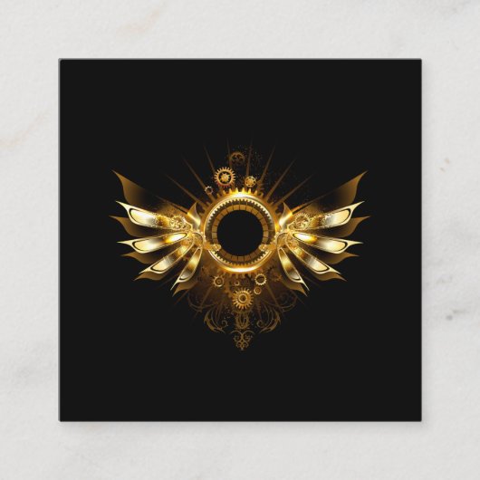 Dampfflügel Telefonnummerkarte (Vorderseite)