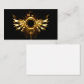 Dampfflügel Terminkarte (Vorne/Hinten)