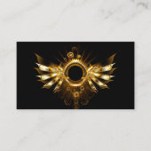 Dampfflügel Terminkarte (Vorderseite)