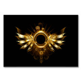 Dampfflügel Tischnummer (Vorderseite)