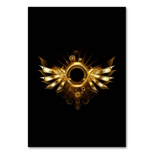 Dampfflügel Tischnummer (Vorderseite)