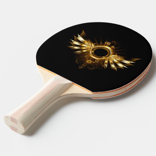 Dampfflügel Tischtennis Schläger (Vorderseite)