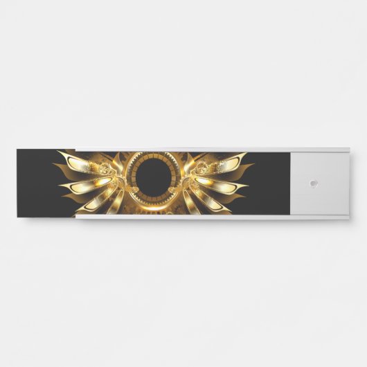 Dampfflügel Türschild (Vorderseite )