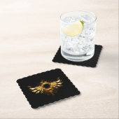 Dampfflügel Untersetzer (Vor Ort)