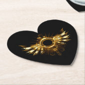 Dampfflügel Untersetzer (angewinkelt)