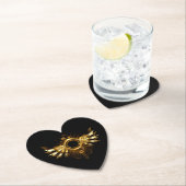 Dampfflügel Untersetzer (Vor Ort)