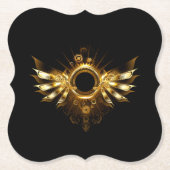 Dampfflügel Untersetzer (Vorderseite)