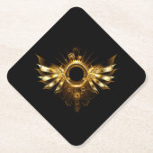 Dampfflügel Untersetzer (Vorderseite)