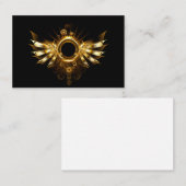 Dampfflügel Visitenkarte (Vorne/Hinten)