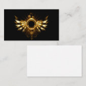 Dampfflügel Visitenkarte (Vorne/Hinten)