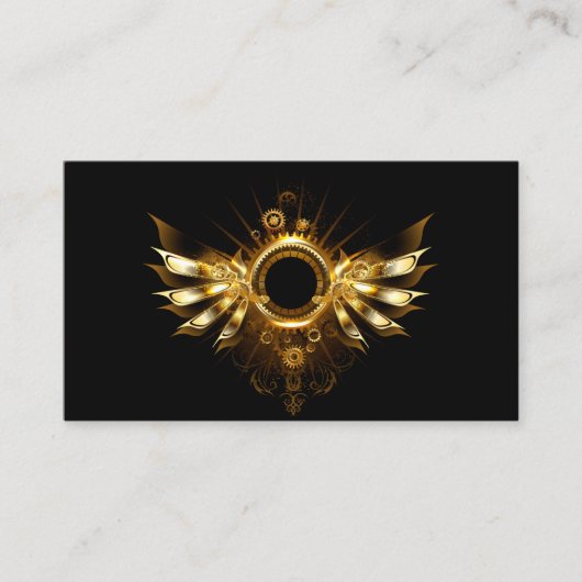 Dampfflügel Visitenkarte (Vorderseite)