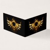 Dampfflügel Visitenkarten (Vorderseite)