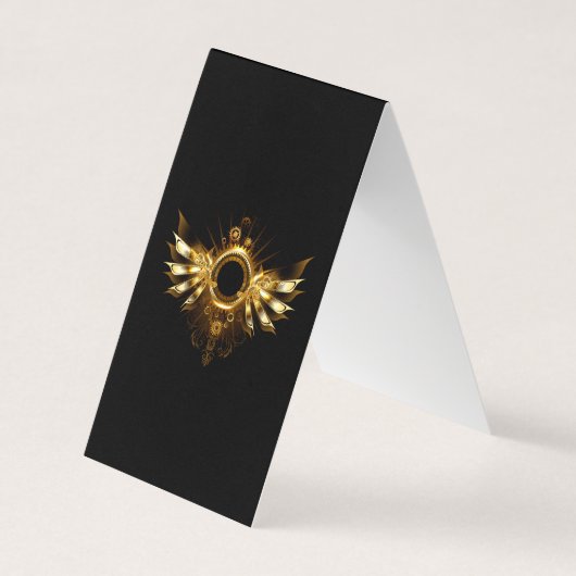 Dampfflügel Visitenkarten (Vorderseite)