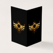 Dampfflügel Visitenkarten (Vorderseite)