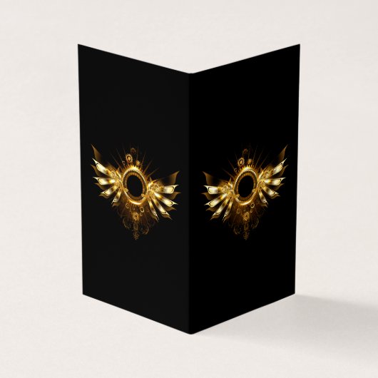 Dampfflügel Visitenkarten (Vorderseite)