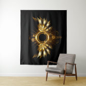 Dampfflügel Wandteppich (Beispiel)