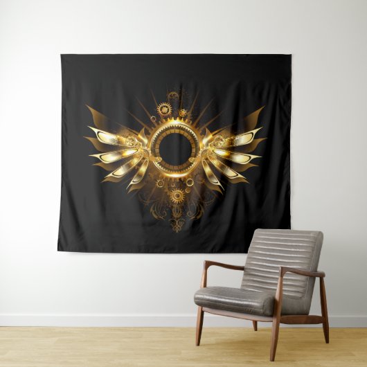 Dampfflügel Wandteppich (Beispiel (Horizontal))