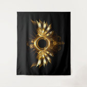 Dampfflügel Wandteppich (Vorderseite)