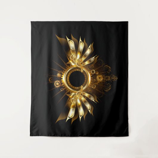 Dampfflügel Wandteppich (Vorderseite)