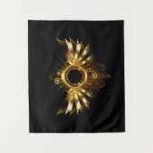 Dampfflügel Wandteppich (Vorderseite)