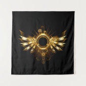 Dampfflügel Wandteppich (Vorderseite)