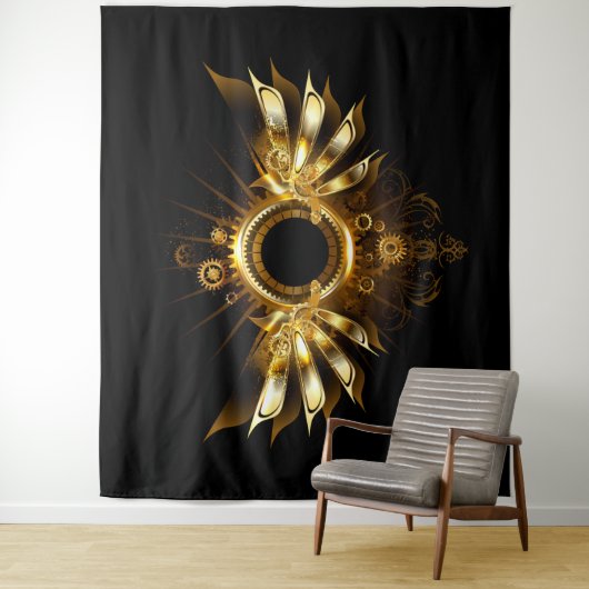 Dampfflügel Wandteppich (Beispiel)