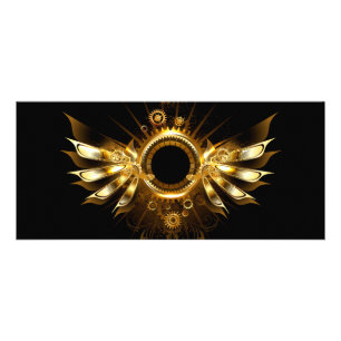 Dampfflügel Werbekarte