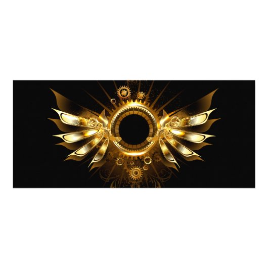 Dampfflügel Werbekarte (Vorne)