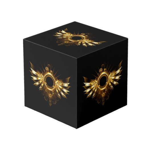 Dampfflügel Würfel (Vorderseite Schrägansicht)